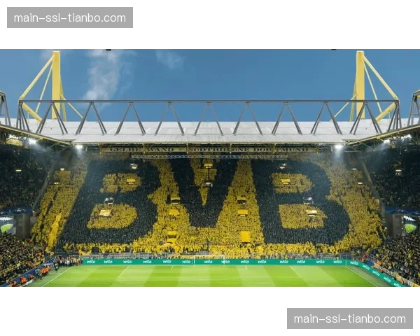多特蒙德宣布伊杜纳信号公园球场南看台扩建计划，将增加2500个站席